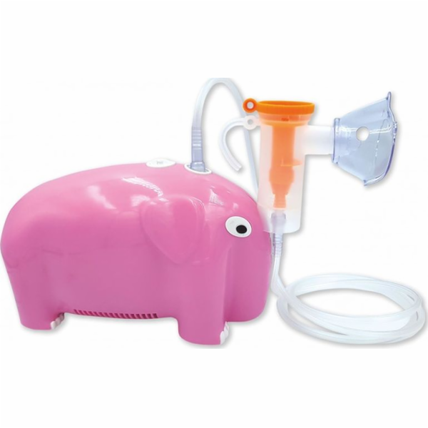 Oromed inhalátor Elephant Oro-Neb Baby Pink