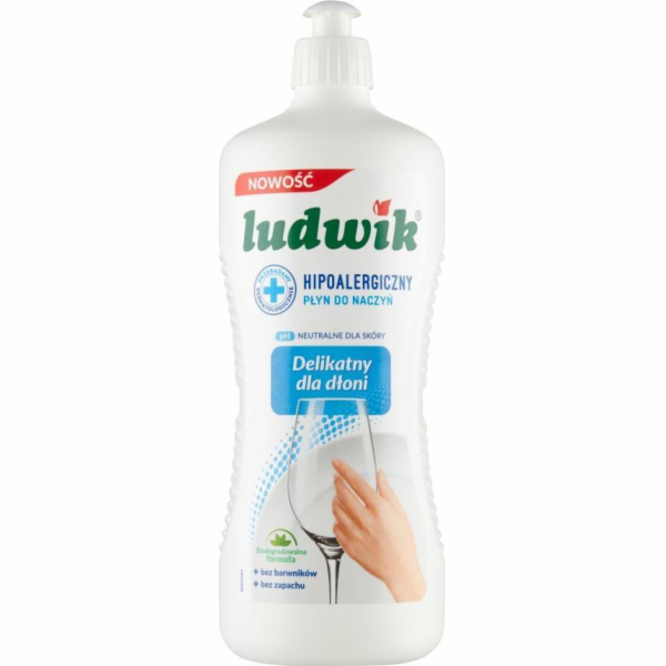 Ludwik LUDWIK Hypoalergický prostředek na mytí nádobí 900g