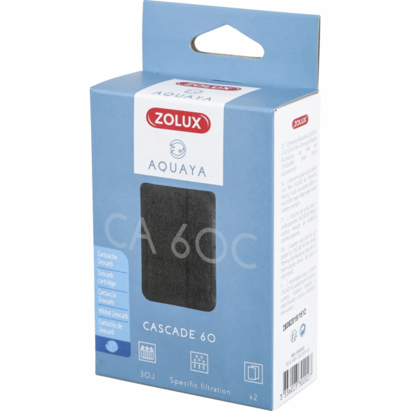 Kazeta Zolux ZOLUX AQUAYA Zeocarb Cascade 60