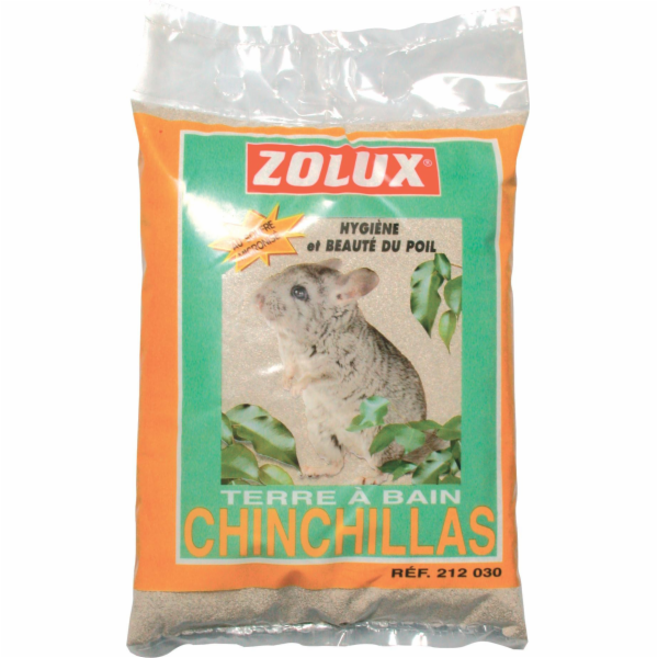 Zolux ZOLUX Substrát pro činčily 2 kg