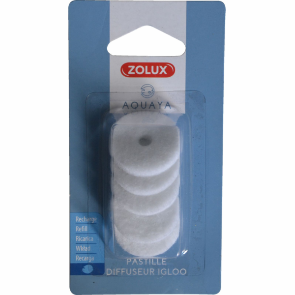 Pastilkové difuzní igloo Zolux ZOLUX AQUAYA