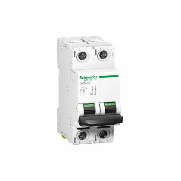 Schneider Electric Jistič 2P C 16A DC 6kA (A9N61531)
