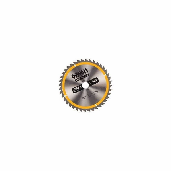Dewalt Kotoučová pila 235x30mmx40z - DT1955-QZ