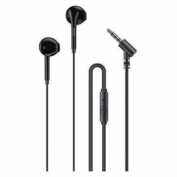 Sluchátka Awei Stereo sluchátka AWEI PC-7 3,5mm jack čern...