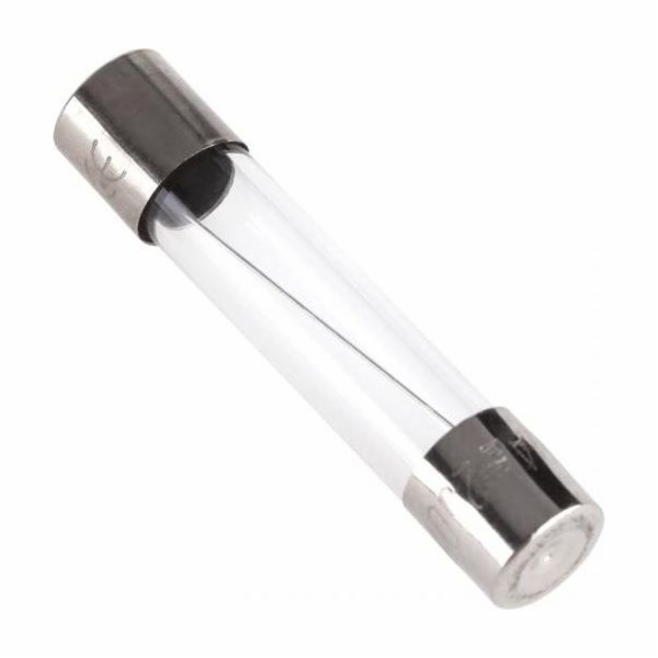 LechPol Skleněná pojistková vložka 1,6A 20mm (BEZ2000-1,6CE)