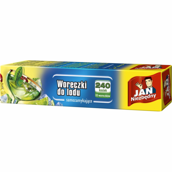 Jan Niezbedny sáčky na led 240ks (ZZAJAN310.)