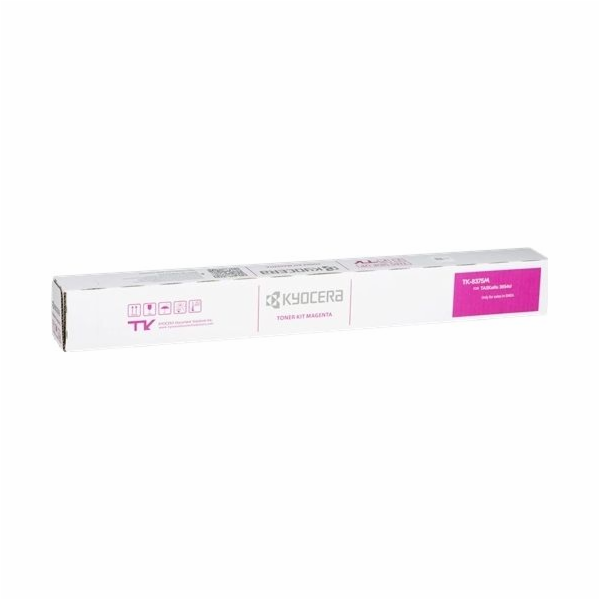 Kyocera toner Kyocera originální toner TK-8375M, purpurov...