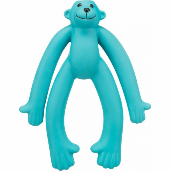 Trixie Monkey, kousátko, pro psy, latex, 15 cm, různé bar...