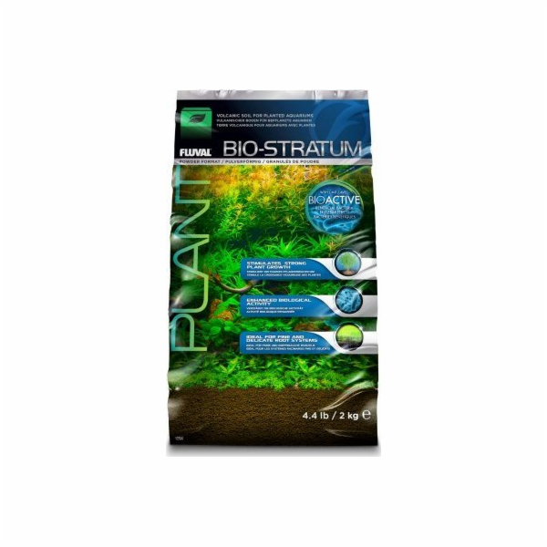 Fluval Bio-Stratum, akvarijní substrát, 2 kg