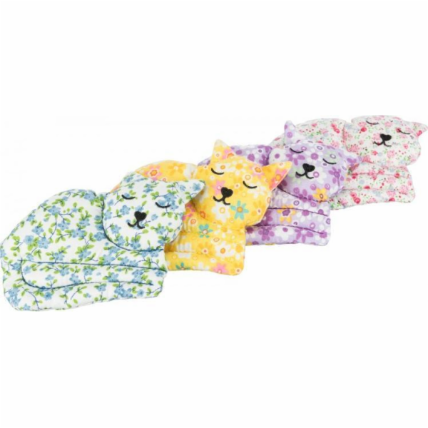 Trixie Cat, hračka, pro kočky, bavlna, 13 cm, s kozlíkem