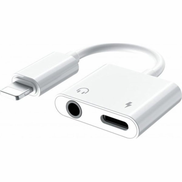 Platinet Lightning USB adaptér – Jack 3,5 mm + Lightning ...
