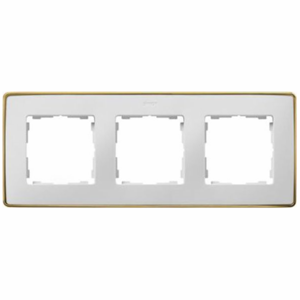 Kontakt-Simon Simon Detail 82 Trojitý rám Detail SELECT -...