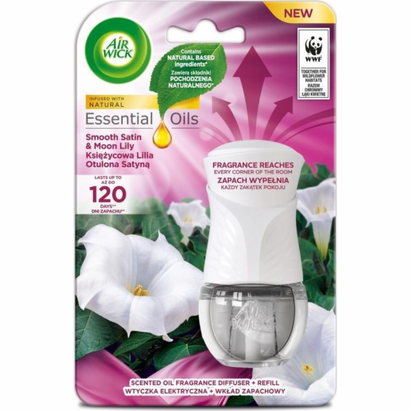 Air Wick Air Wick Essential Oils elektrický osvěžovač vzd...