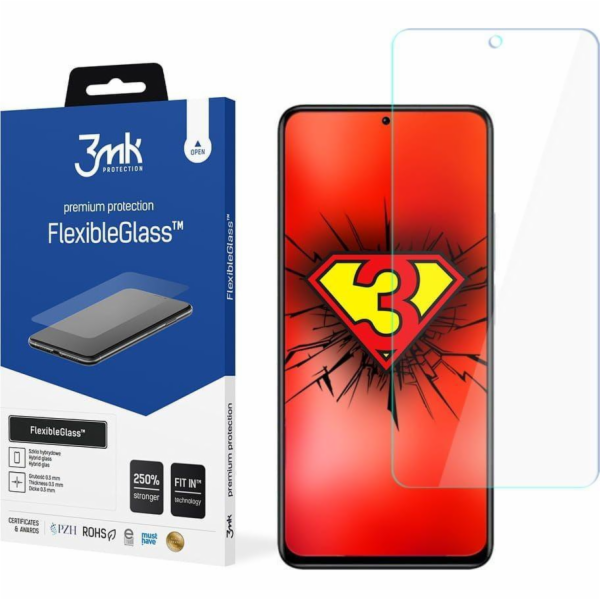 3MK 3MK FlexibleGlass Xiaomi Redmi Note 11 Pro+ 5G Hybrid...