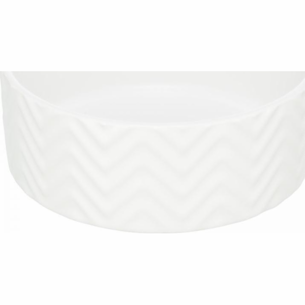 Trixie keramická miska, pro psy/kočky, bílá, 0,9 l/o 16 cm