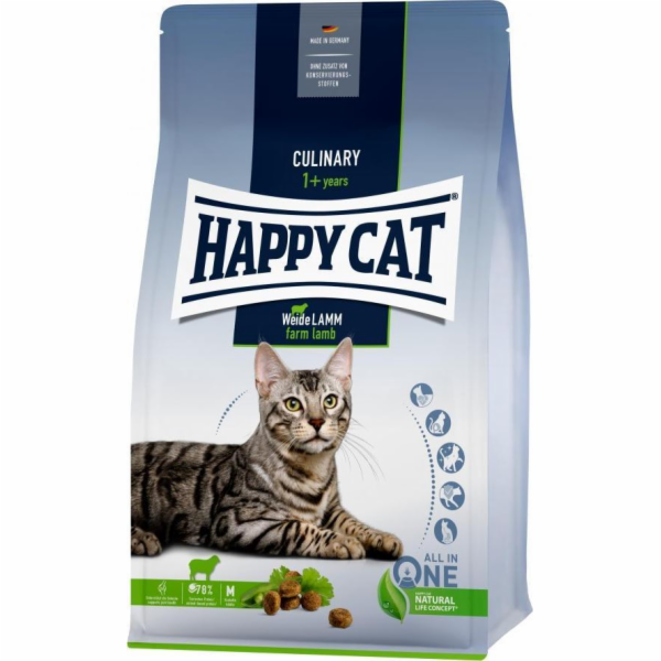 Happy Cat Culinary Farm Lamb, suché krmivo, pro dospělé k...