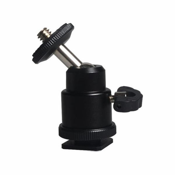 Commlite hlava 3D BALL HEAD s 1/4   závitem pro hot shoe ...