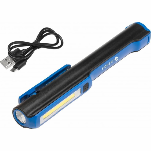 Svítilna Högert Technik Inspection, dobíjecí přes USB HT1...