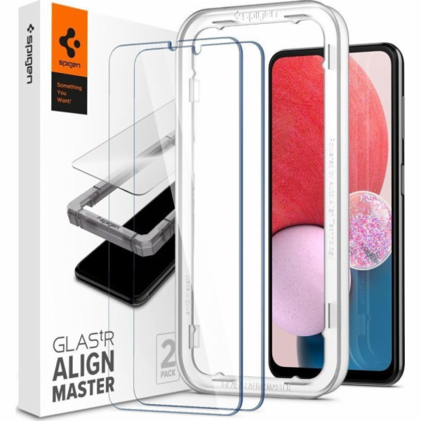 Spigen TEPLENÉ SKLO SPIGEN ALM GLAS.TR 2BALENÍ GALAXY A13...