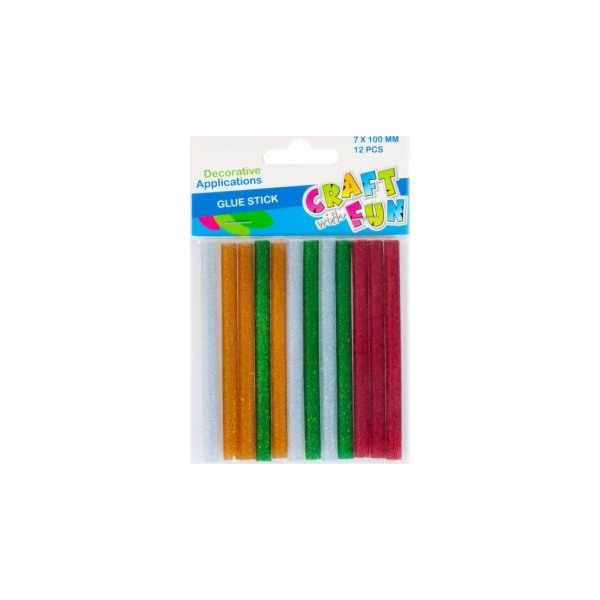 Craft with Fun Glue cartridge pro třpytkovou pistoli 7 mm...