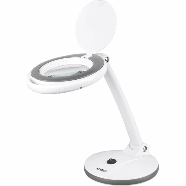 Stolní lampa Rebel bílá (NAR0462-2)