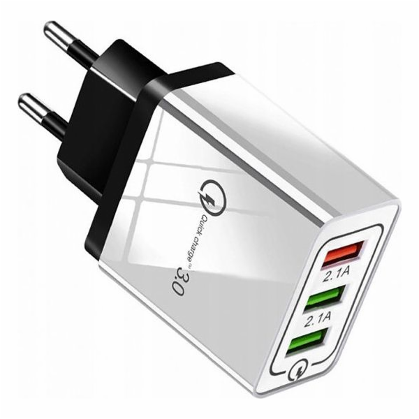 Vega Faston nabíječka 3x USB-A 2,4 A (25312)