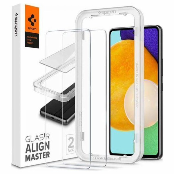 Spigen TEPLENÉ SKLO SPIGEN ALM GLAS.TR 2BALENÍ GALAXY A53...