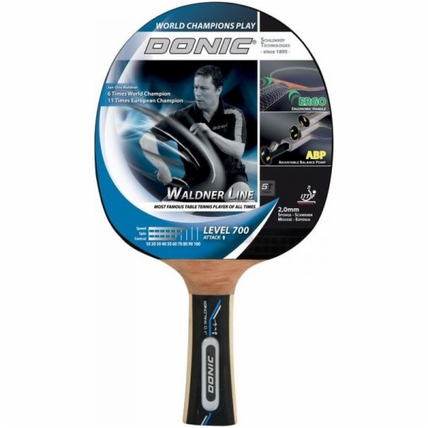 Flowerpots Waldner 700 raketa na stolní tenis