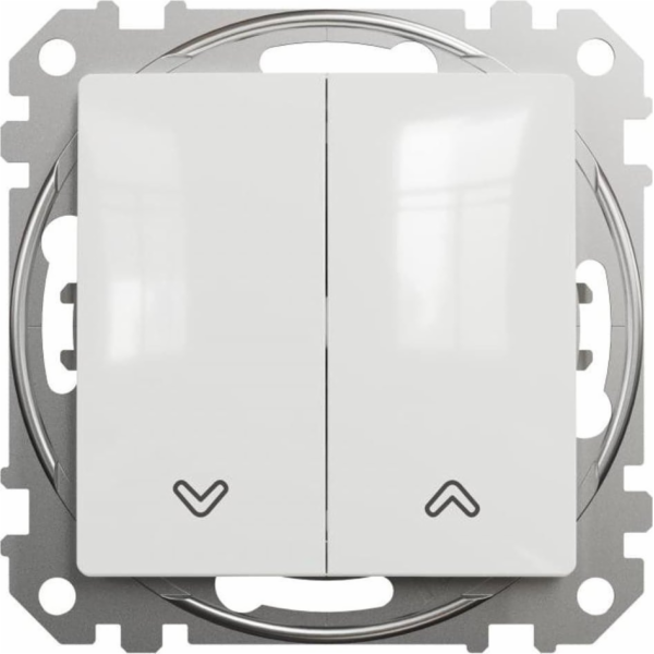 Schneider Electric Sedna Design Tlačítko rolety bílé SDD1...