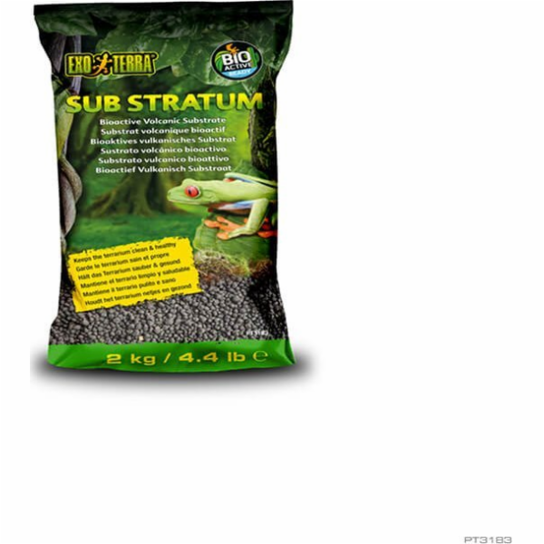 Exo Terra Sub Stratum BioactiveVolcanic Sub, terarijní su...