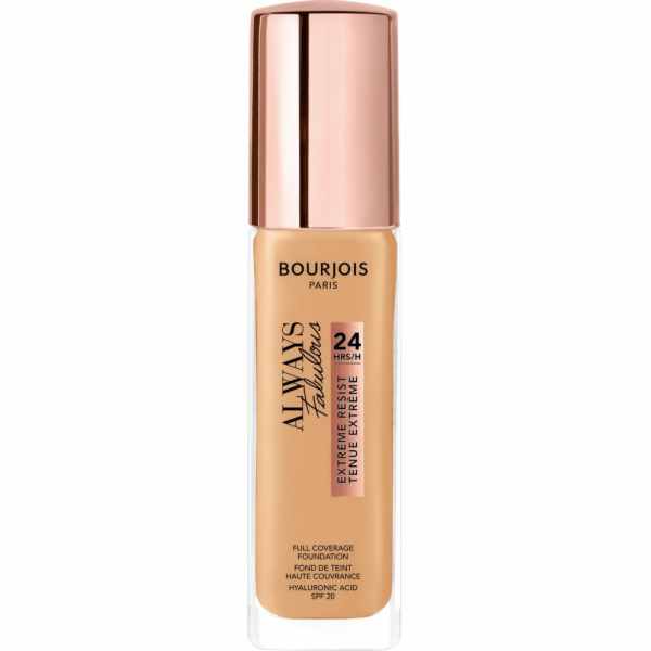 Bourjois Paris ALWAYS FABULOUS EXTREME FOUNDATION 310 Béž...