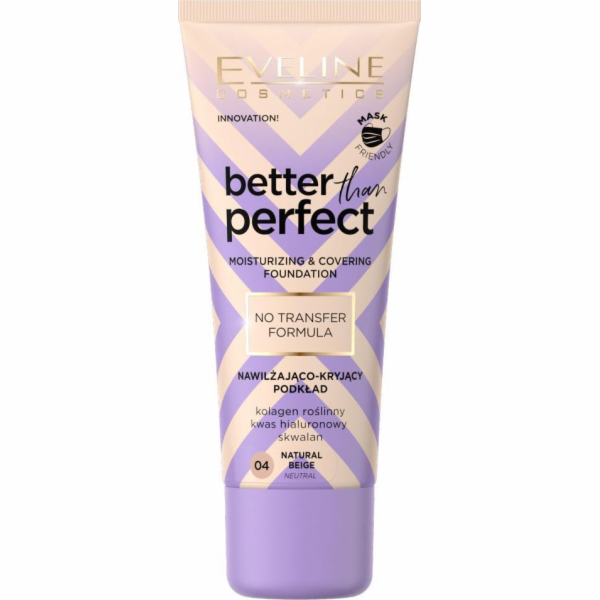 Eveline EVELINE_Better Than Perfect hydratační a krycí ma...