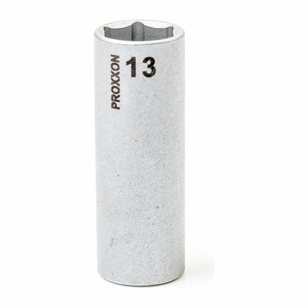 Proxxon 6-bodová zásuvka 1/4 13 mm dlouhá (23779)