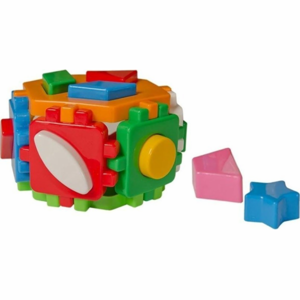 Technok Cube octagon-sorter Chytré dětské tvary TechnoK 1...
