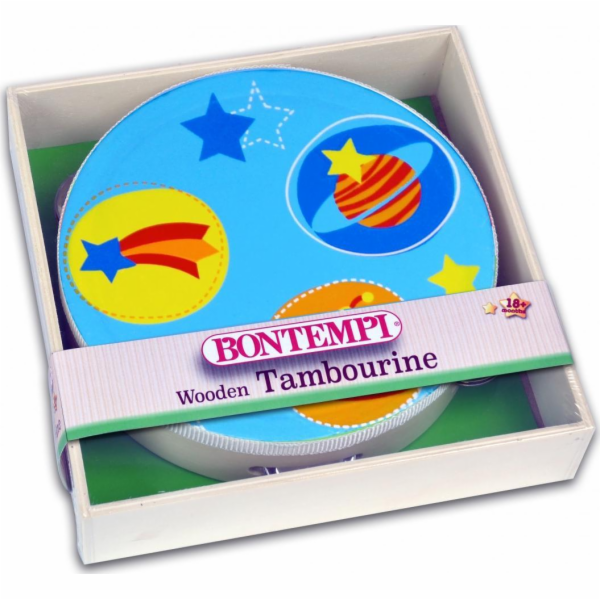 Bontempi TAMbourine se 6 bubny, 18 cm
