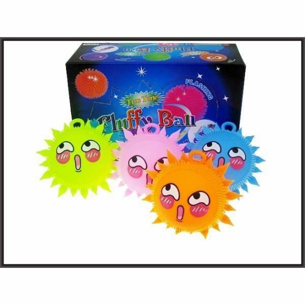 Hipo Sun soft squishy 17cm se světlem 4 barvy M1341 cena ...