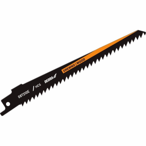 Dedra Přímočaré pilové kotouče 150/125mm, dřevo, HCS, 3 ks