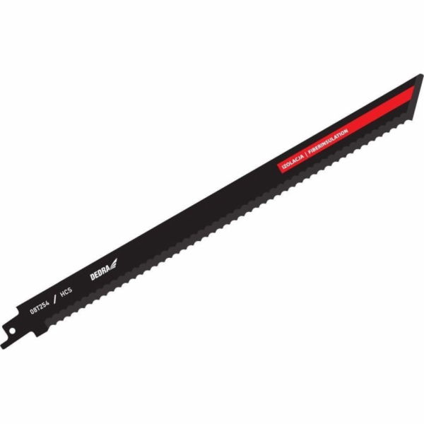 Dedra Přímočarý pilový kotouč 300/225mm, izolace, HCS