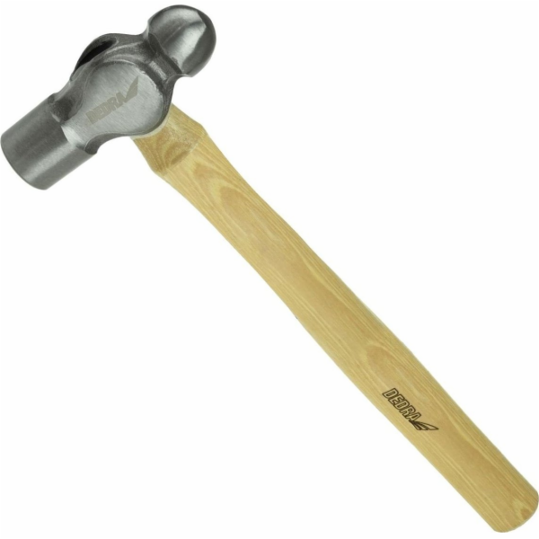 Klempířské kladivo Dedra 450g, kovová hlava, hickory rukojeť