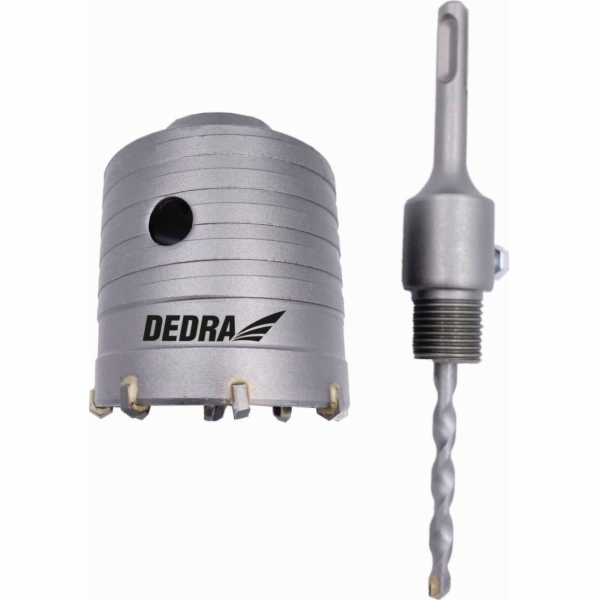 Dedra 65mm HM jádrový vrták s SDS+