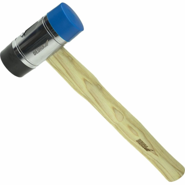 Plechové kladívko Dedra 35mm, PU/Nylonová hlava, hickory ...