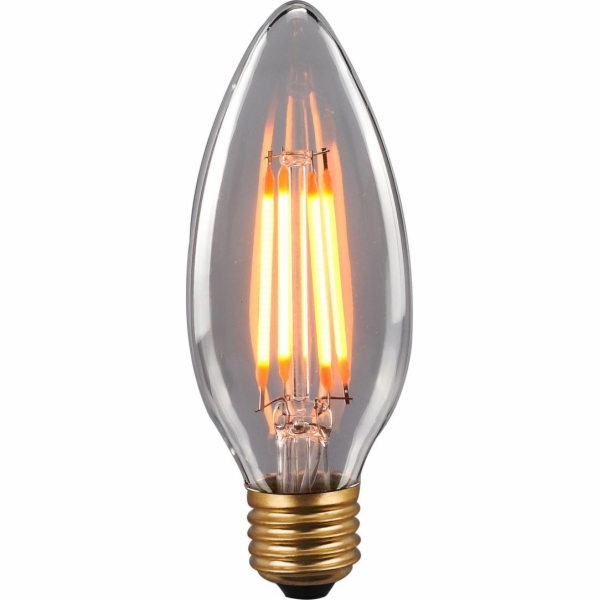 Italux Smoked E27 6W teplá Italux LED žárovka 380635