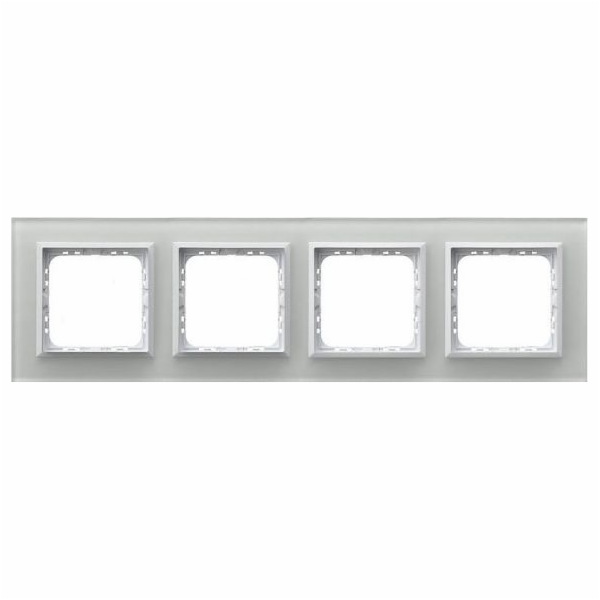 Ospel Quadruple Frame Bílé sklo IMPRESJA OSPEL