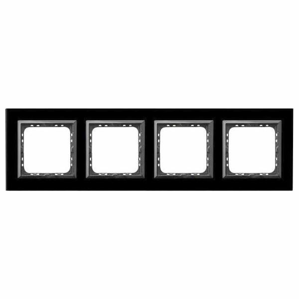 Ospel Quadruple Frame Černé sklo IMPRESJA OSPEL