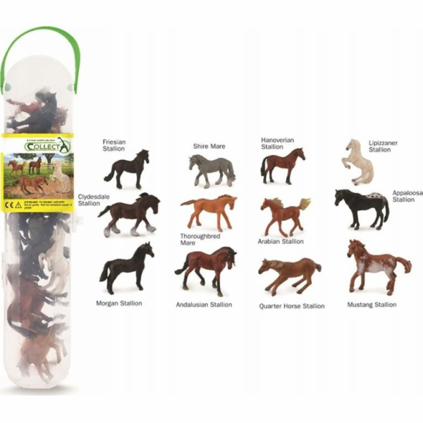 Figurka Collecta SADA MALÝCH figurek KONĚ CollectA - A1109