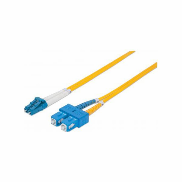Optický kabel Intellinet Network Solutions LC – SC 1 m žl...