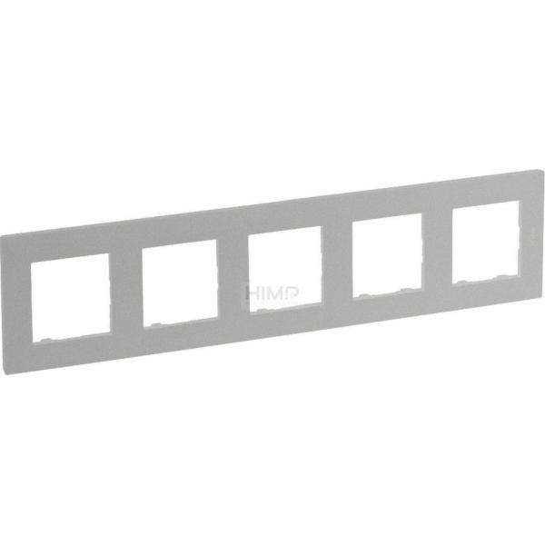 Legrand Pětinásobný rám Legrand Niloe Step 863695 perla