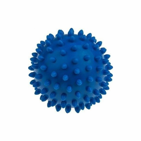 Tullo Senzorický míč na masáž a rehabilitaci 9 cm modrý 4...