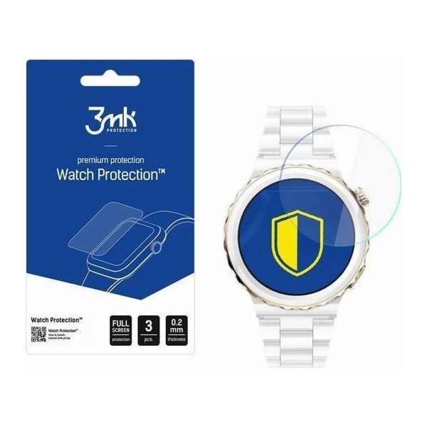 Hybridní sklo 3MK 3MK Flexibilní sklo Huawei GT 3 Pro Ele...