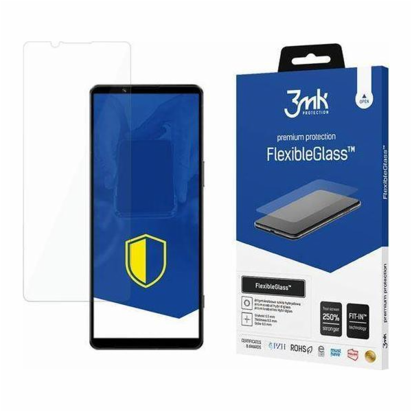3MK 3MK FlexibleGlass Sony Xperia 1 IV Hybrid Glass